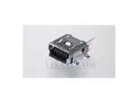 Cổng Mini USB Type B Cái 1734035-3